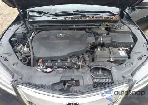 2015 Acura Tlx V6 z USA, uszkodzony, nr VIN 19UUB2F37FA007041